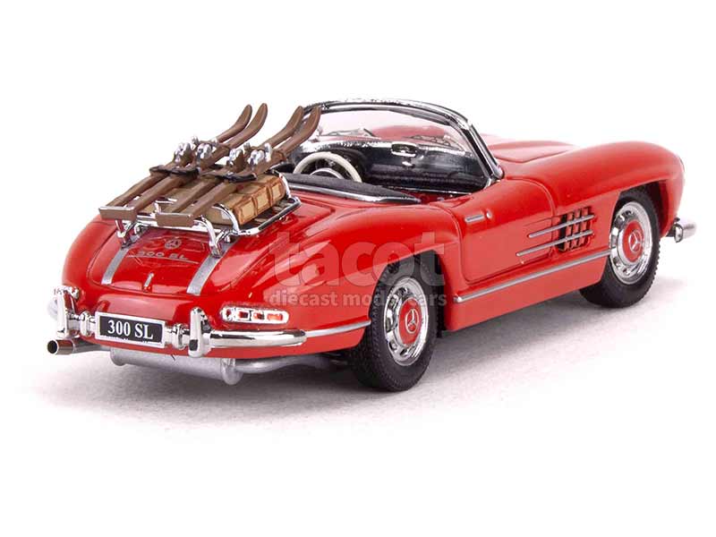 93344 Mercedes 300 SL Roadster Skis