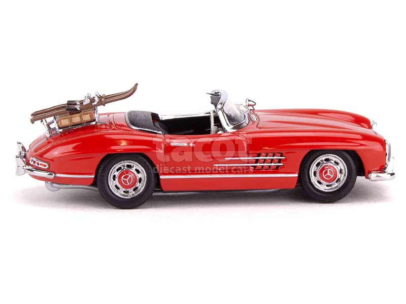 93344 Mercedes 300 SL Roadster Skis