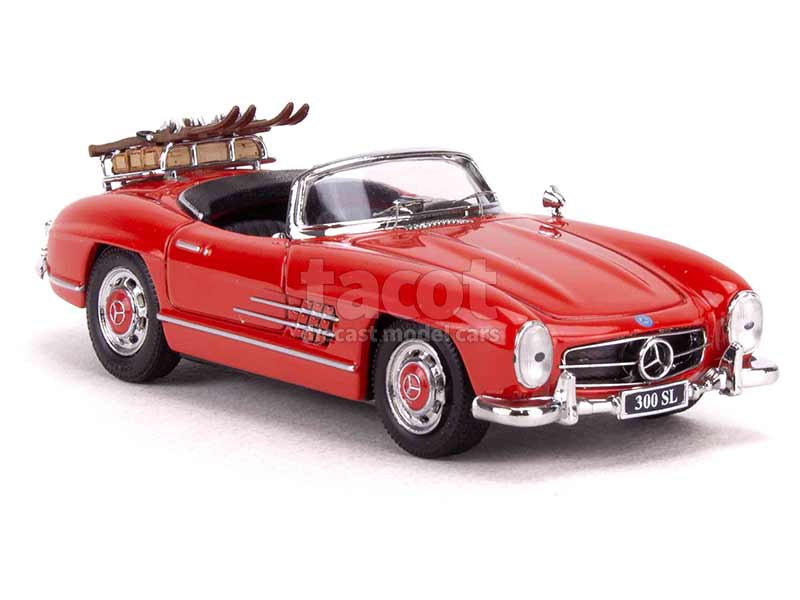 93344 Mercedes 300 SL Roadster Skis