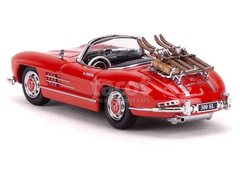 93344 Mercedes 300 SL Roadster Skis