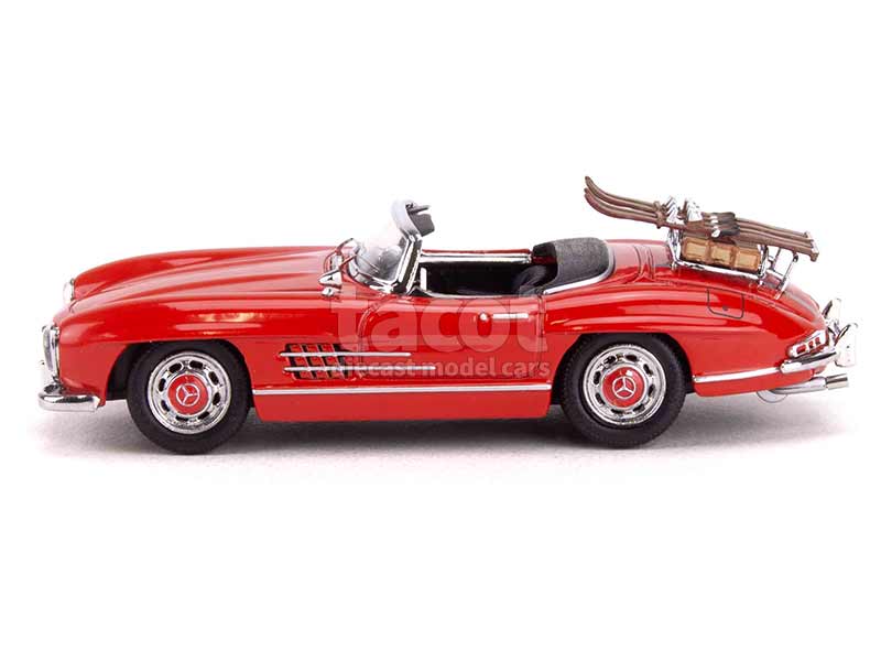 93344 Mercedes 300 SL Roadster Skis