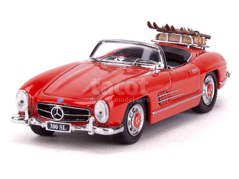 93344 Mercedes 300 SL Roadster Skis