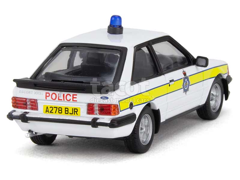 93353 Ford Escort MKIII XR3i Police