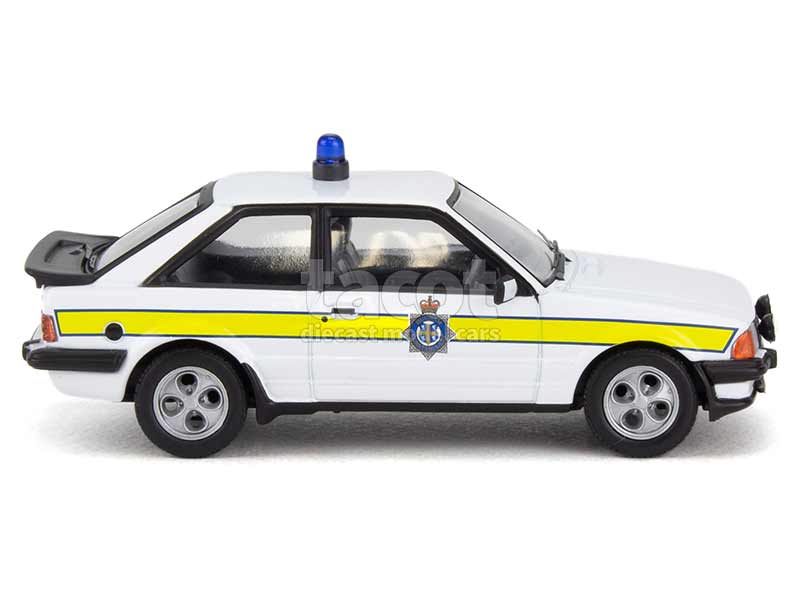 93353 Ford Escort MKIII XR3i Police