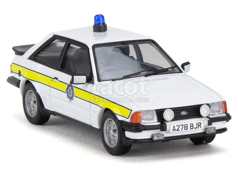 93353 Ford Escort MKIII XR3i Police