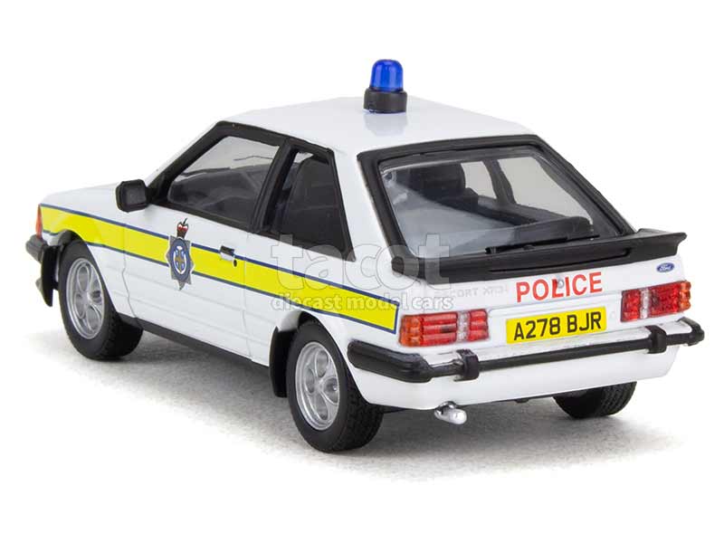 93353 Ford Escort MKIII XR3i Police
