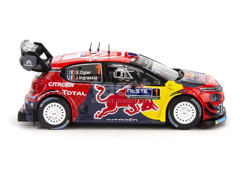 93356 Citroën C3 WRC Finland 2019