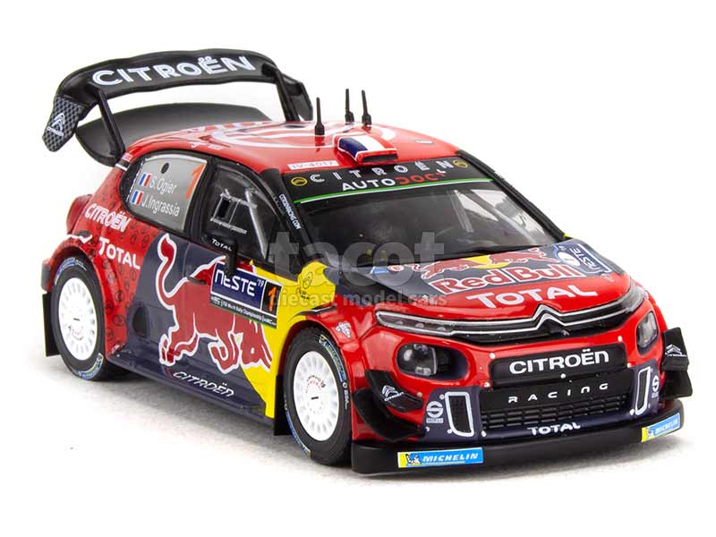 93356 Citroën C3 WRC Finland 2019