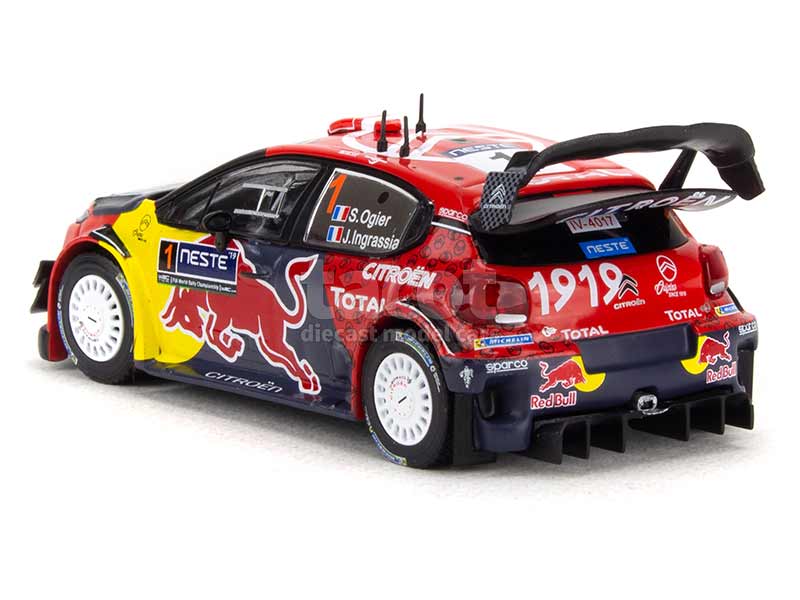 93356 Citroën C3 WRC Finland 2019