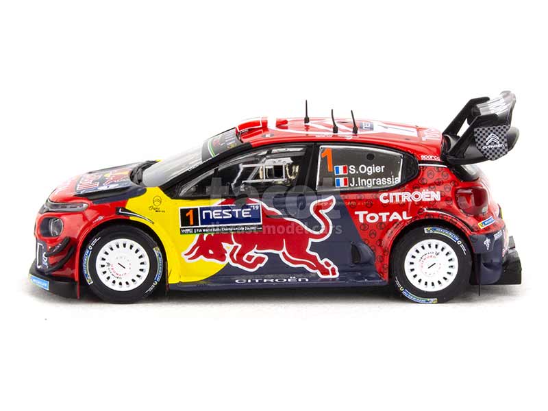 93356 Citroën C3 WRC Finland 2019