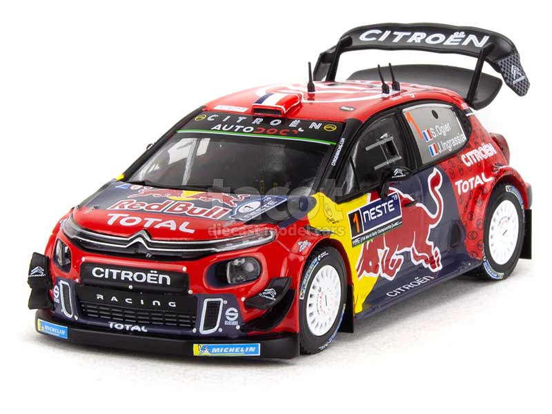 93356 Citroën C3 WRC Finland 2019