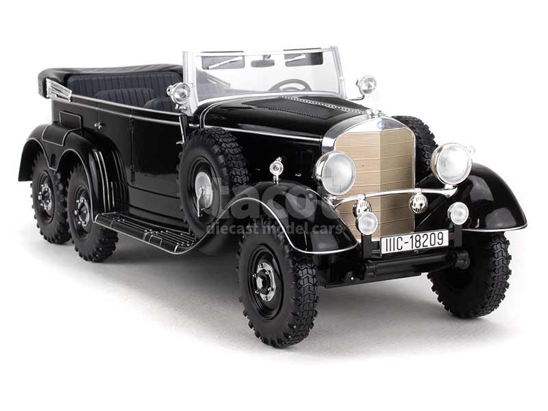 Mercedes - G4/ W31 Geländewagen 1939 - Matrix - 1/43 - Autos Miniatures