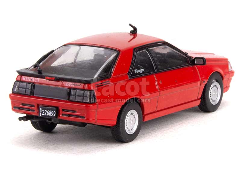 93369 Renault Fuego GTA MAX Argentina 1991