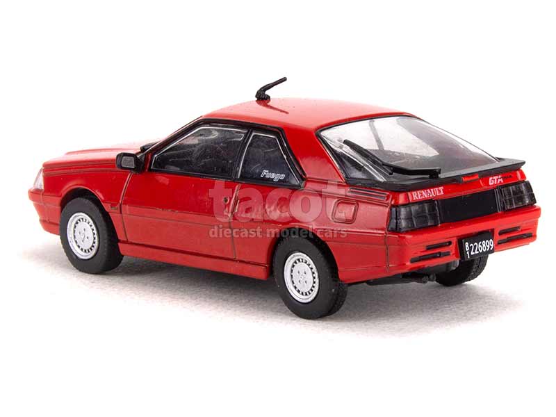 93369 Renault Fuego GTA MAX Argentina 1991