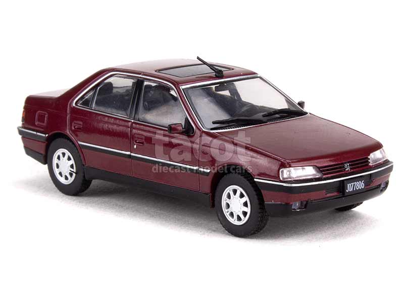 93372 Peugeot 405 SR Argentina 1993