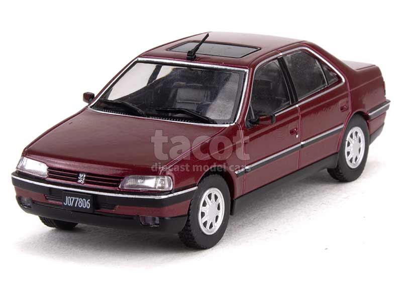 93372 Peugeot 405 SR Argentina 1993