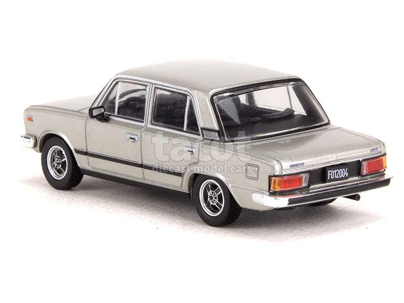 Voiture Miniature Fiat 125 Mirafiori 1981 - Échelle 1/43, Marque Salvat, Boîte Vitrine
