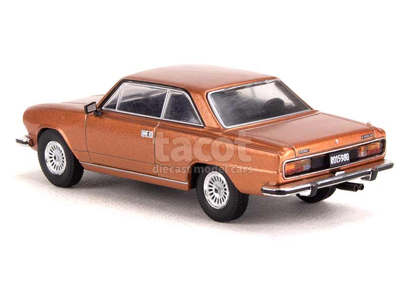 Modelo A Escala Renault Torino ZX 1981 (1/43) - Colección Autos Argentinos
