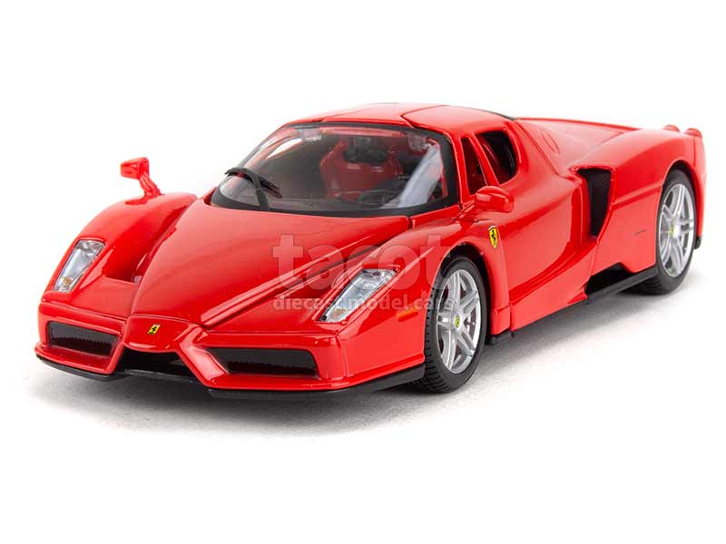 Ferrari Enzo 2002 Bburago Gold 1/24 – Miniature Noir Métal – Neuf Sous Boîte