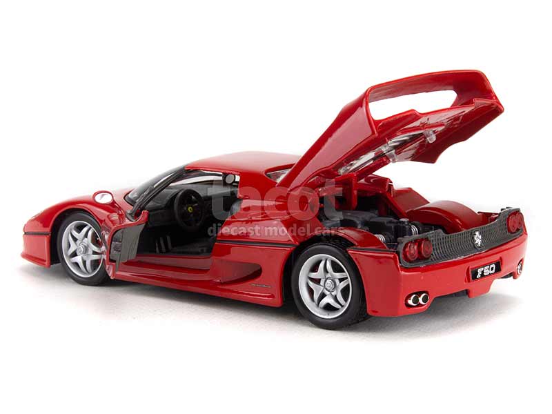 1/24 FERRARI F50 1995 rouge Hachette/Burago Collection Les Grandes Ferrari EUR 16,00 - FR