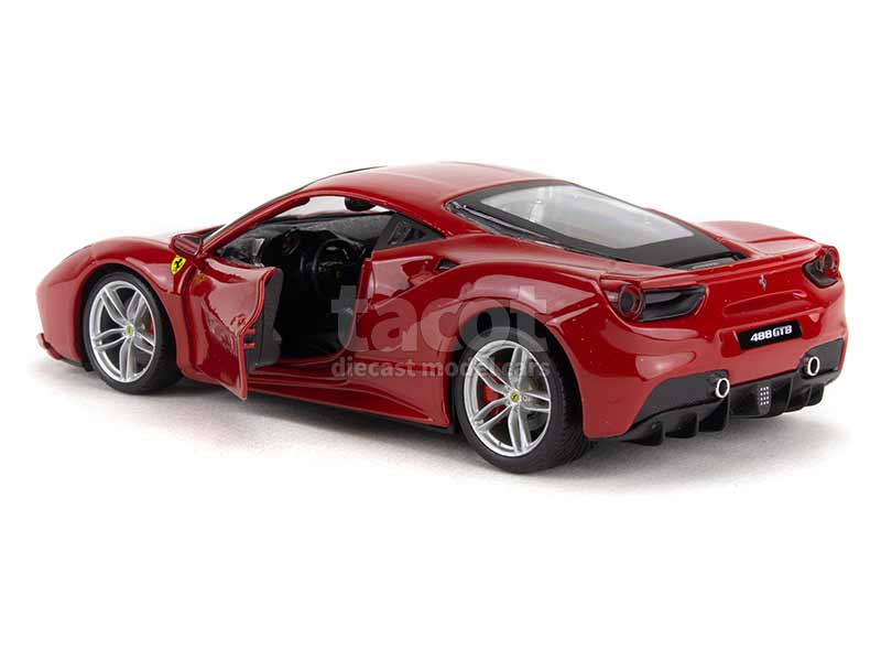 FERRARI 488 GTB 2015 1/24e Neuve - Collection