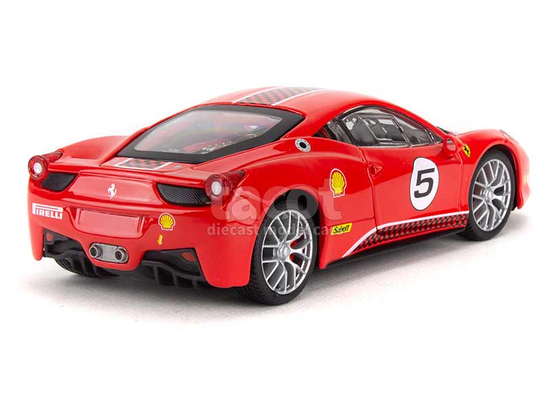93396 Ferrari 458 Challenge 2011