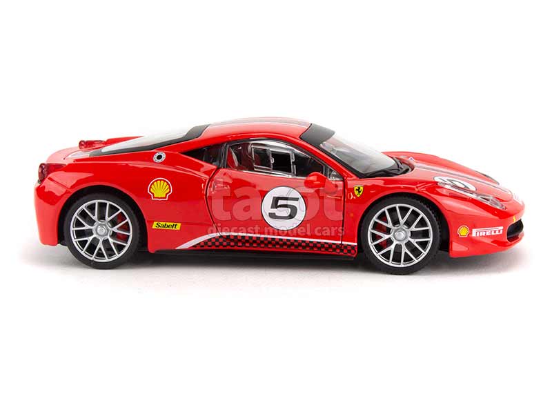 93396 Ferrari 458 Challenge 2011
