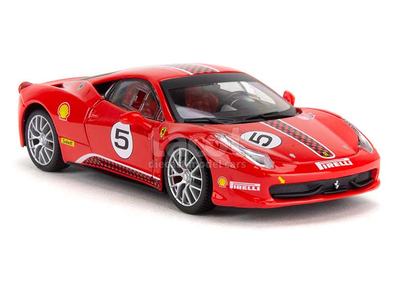 93396 Ferrari 458 Challenge 2011