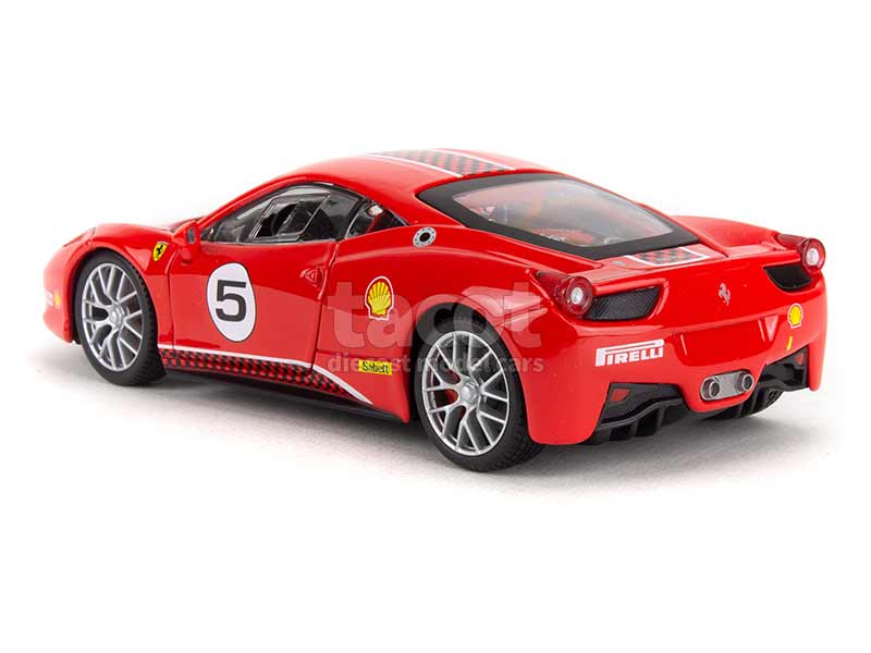 93396 Ferrari 458 Challenge 2011