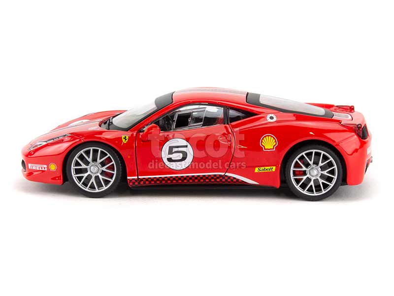 93396 Ferrari 458 Challenge 2011