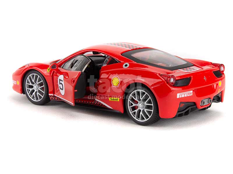 93396 Ferrari 458 Challenge 2011