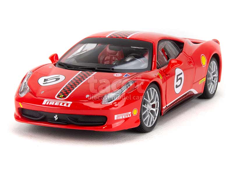 93396 Ferrari 458 Challenge 2011