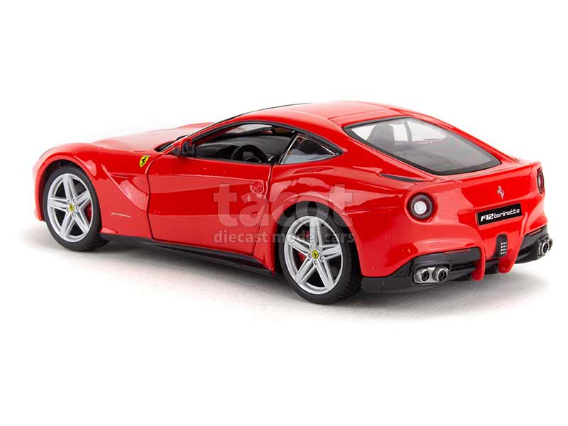 Bburago Ferrari - Ferrari Roma R&P Modèle réduit à l'échelle 1:24 - licence officielle - détails réalistes