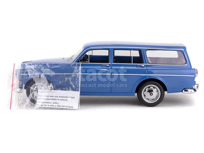 93407 Volvo P220 Amazon 1965