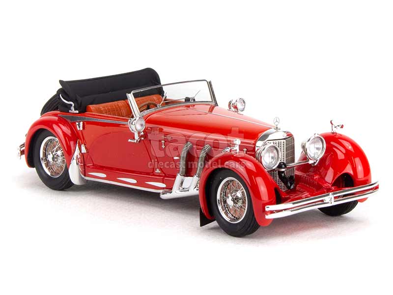 93417 Mercedes 680S Roadster Armbruster 1928