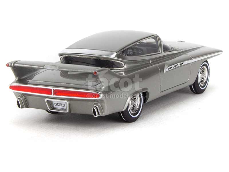 93418 Chrysler Turboflite Ghia-Exner Conceptcar 1961