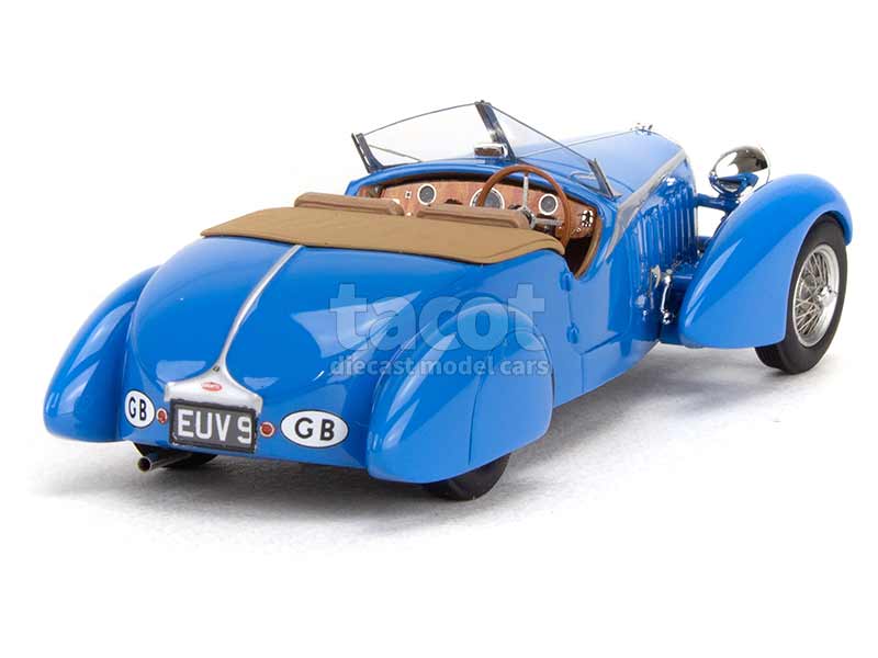 93421 Bugatti Type 57 TT Tourer Bertelli 1935