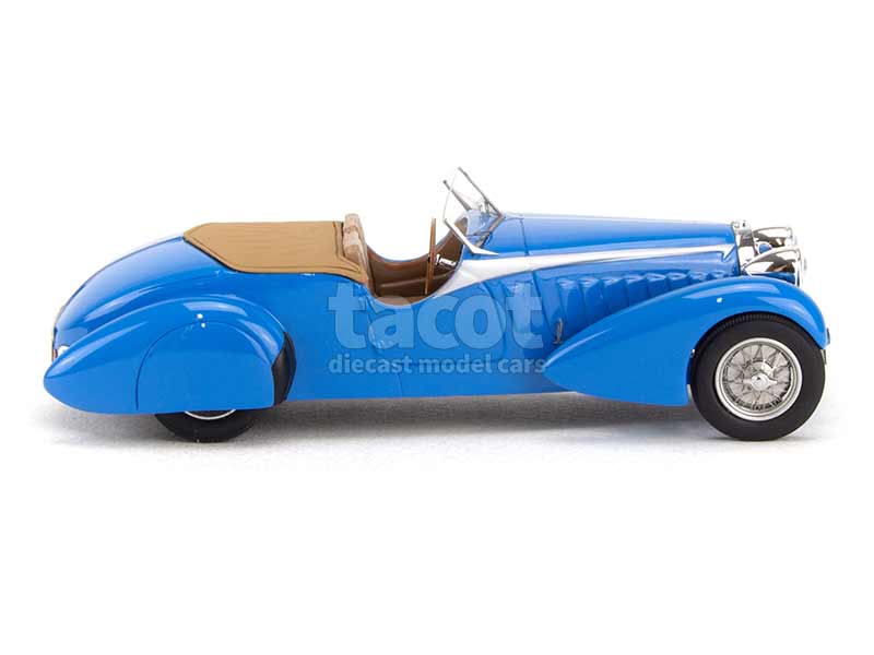 93421 Bugatti Type 57 TT Tourer Bertelli 1935