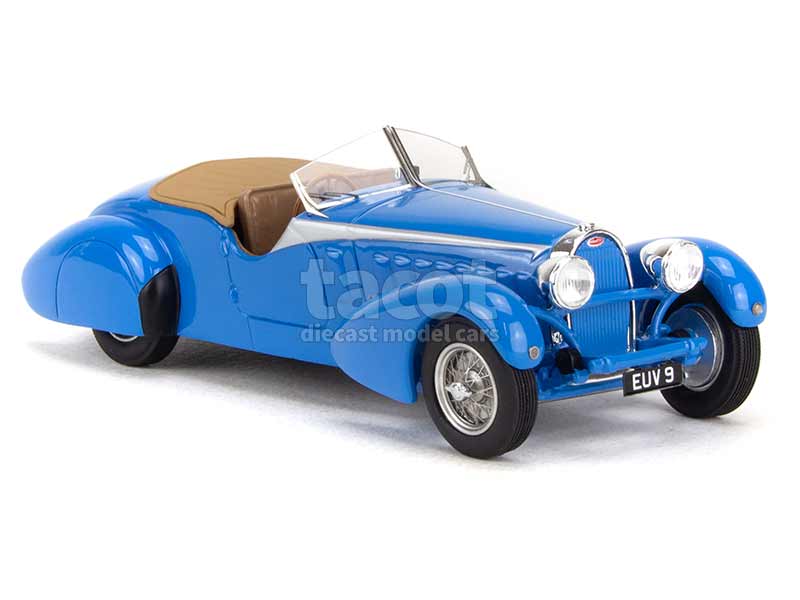 93421 Bugatti Type 57 TT Tourer Bertelli 1935