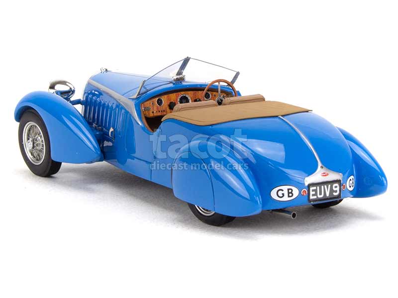 93421 Bugatti Type 57 TT Tourer Bertelli 1935