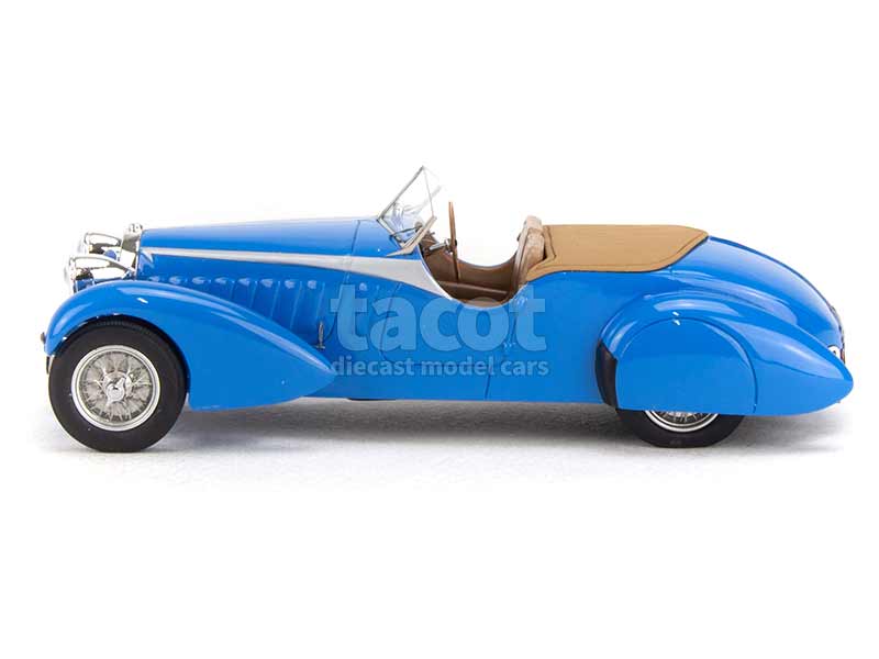 93421 Bugatti Type 57 TT Tourer Bertelli 1935