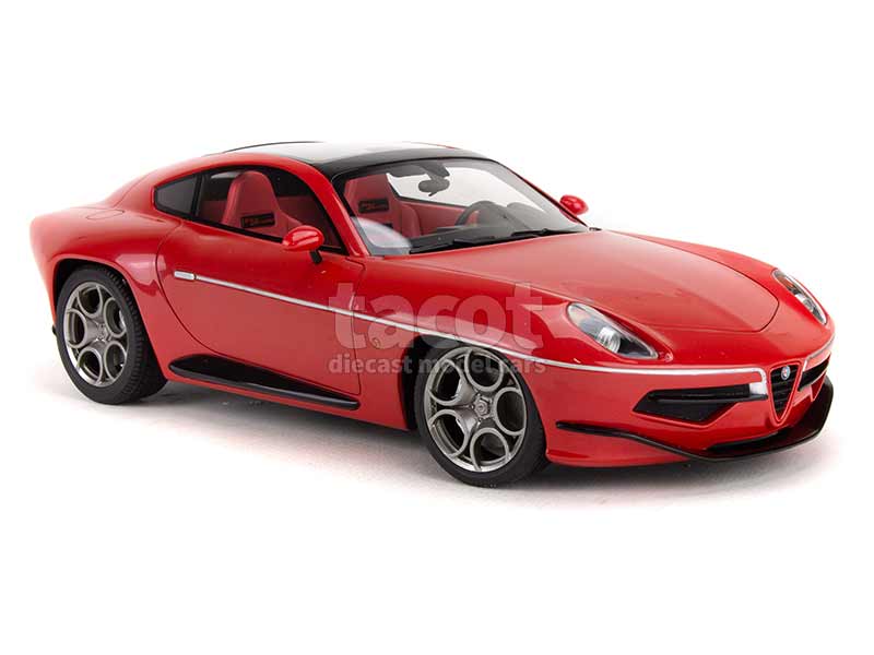 Alfa Romeo - Disco Volante Touring 2013 - CULT - 1/18 - Autos