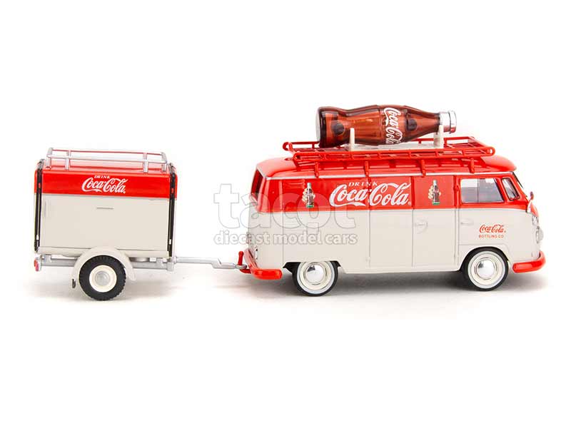 93423 Volkswagen Combi T1 Remorque Coca-Cola 1960