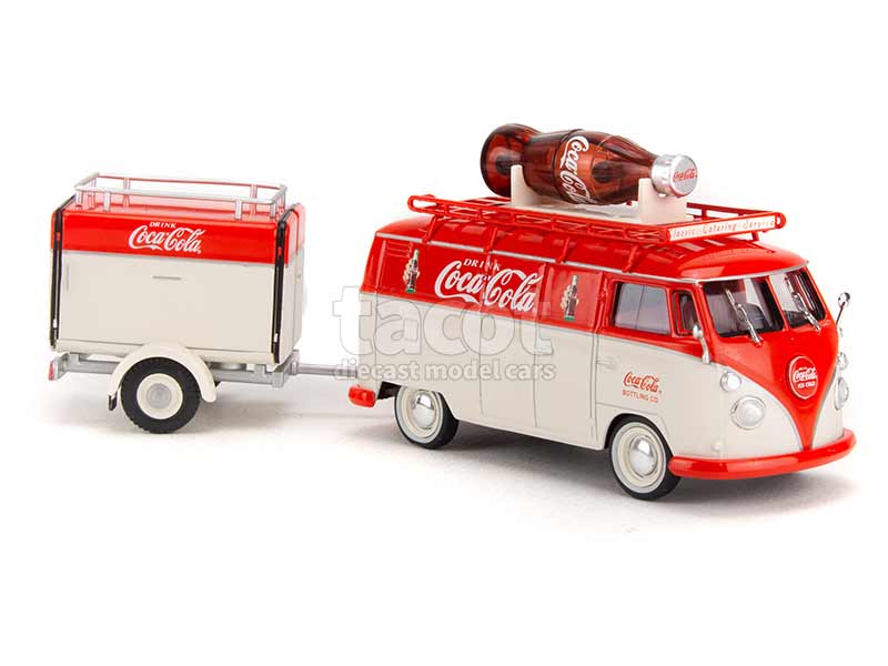 93423 Volkswagen Combi T1 Remorque Coca-Cola 1960