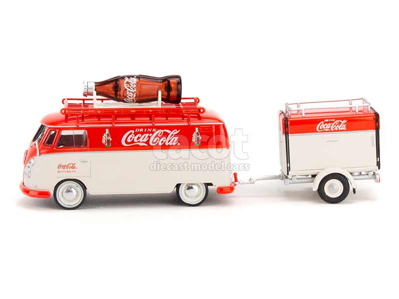 93423 Volkswagen Combi T1 Remorque Coca-Cola 1960