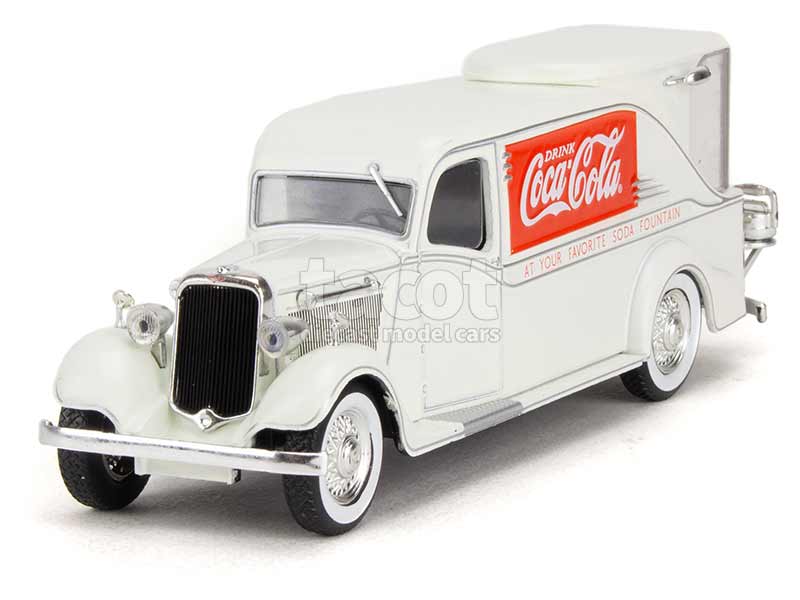 93425 Dodge KH-32 Van Coca-Cola 1934