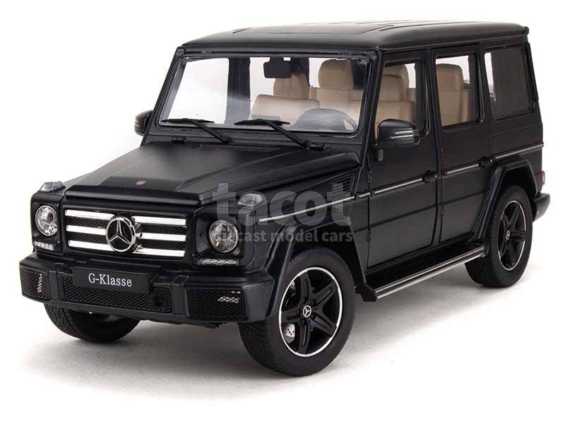 MB Classe G 500 (W 463 – 2018) blanc métallisé - SNC