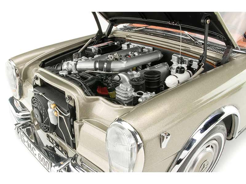 93443 Mercedes 600 LWB Pullman/ W100 1965