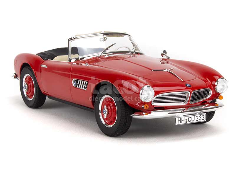 BMW 507 Cabriolet Convertible 1957 Limited Edition 200 pcs Norev 1/18