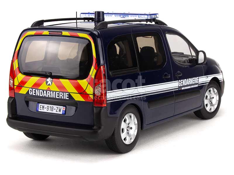 93450 Peugeot Partner Gendarmerie 2018